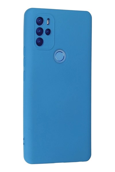 Mey İthalat®  General Mobile GM 21 Pro Kılıf Nano içi Kadife Silikon - Mavi