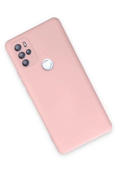 Mey İthalat®  General Mobile GM 21 Pro Kılıf Nano içi Kadife Silikon - Pudra