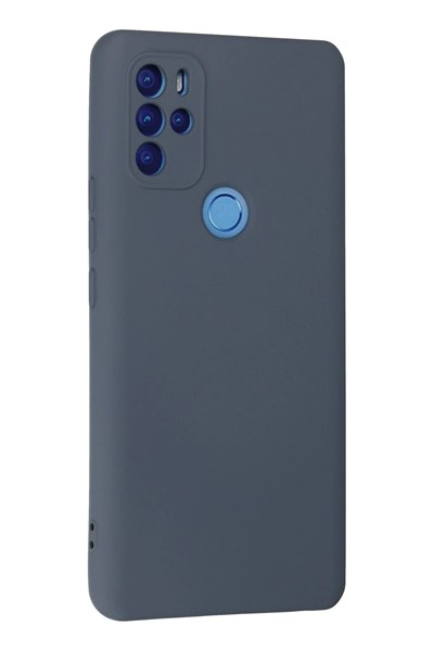 Mey İthalat®  General Mobile GM 21 Pro Kılıf Nano içi Kadife Silikon - Gri