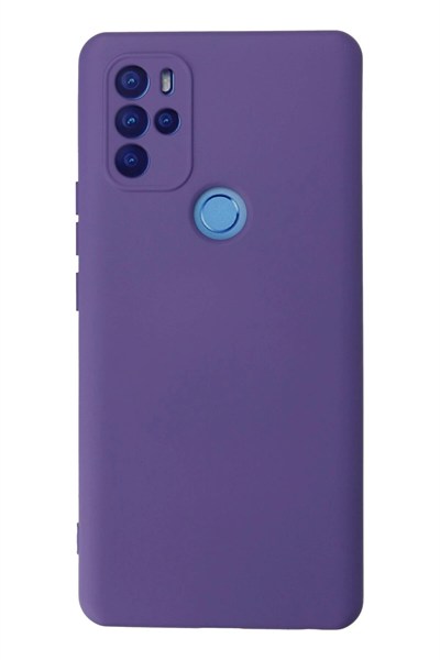 Mey İthalat®  General Mobile GM 21 Pro Kılıf Nano içi Kadife Silikon - Mor