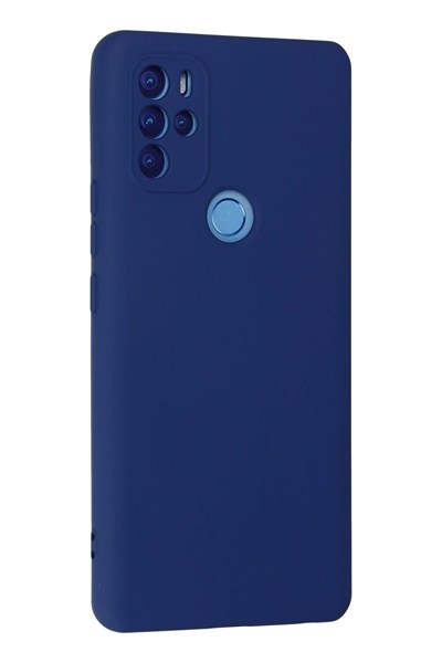 Mey İthalat®  General Mobile GM 21 Pro Kılıf Nano içi Kadife Silikon - Lacivert