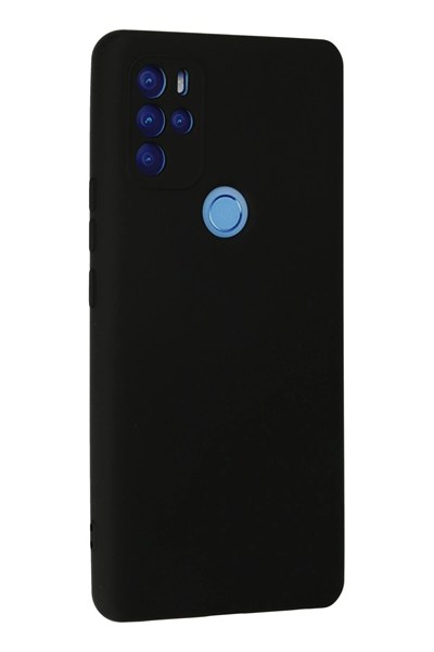 Mey İthalat®  General Mobile GM 21 Pro Kılıf Nano içi Kadife Silikon - Siyah