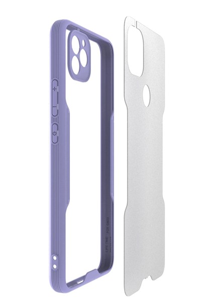 Mey İthalat®  General Mobile GM 22 Kılıf Platin Silikon - Sarı