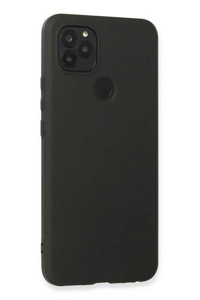 Mey İthalat®  General Mobile GM 22 Kılıf First Silikon - Siyah