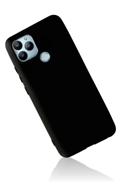 Mey İthalat®  General Mobile GM 22 Plus Kılıf First Silikon - Siyah