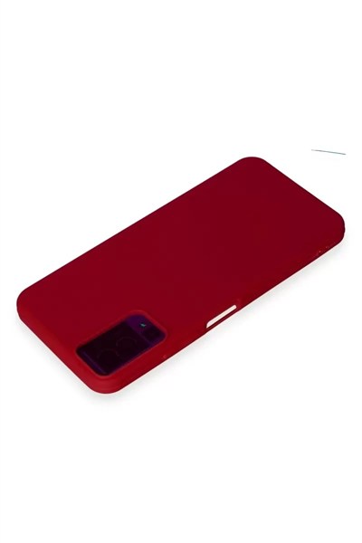Mey İthalat®  General Mobile GM 23 Kılıf First Silikon - Kırmızı