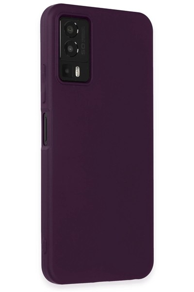 Mey İthalat®  General Mobile GM 23 Kılıf First Silikon - Mor