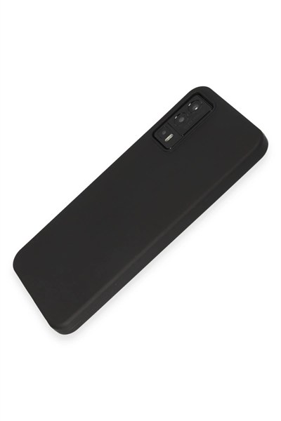 Mey İthalat®  General Mobile GM 23 Kılıf First Silikon - Siyah