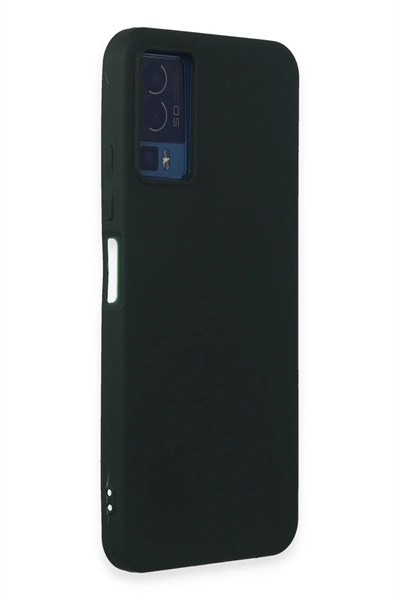 Mey İthalat®  General Mobile GM 23 Kılıf First Silikon - Koyu Yeşil