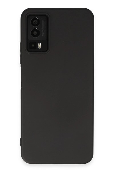 Mey İthalat®  General Mobile GM 23 Kılıf First Silikon - Siyah