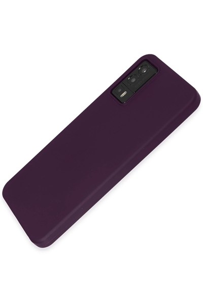 Mey İthalat®  General Mobile GM 23 Kılıf First Silikon - Mor