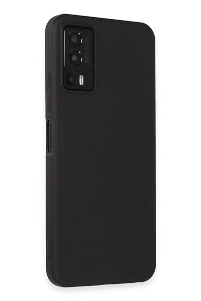 Mey İthalat®  General Mobile GM 23 Kılıf First Silikon - Siyah