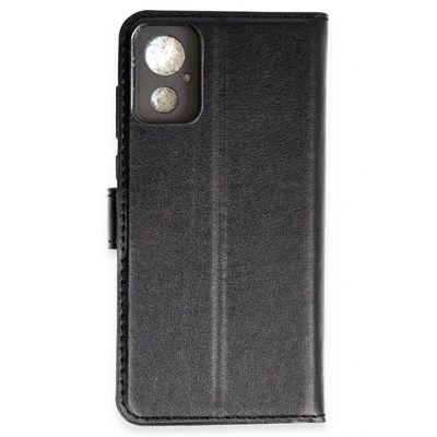 Mey İthalat®  General Mobile GM 23 SE Trend S Plus Kapaklı Kılıf - Siyah