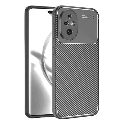 Mey İthalat®  Honor 200 Kılıf Auto Focus Karbon Kapak - Gri