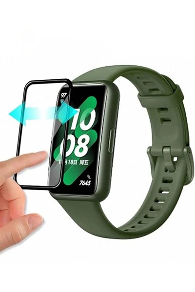 Mey İthalat®  Huawei Band 7 Polymer Nano Ekran Koruyucu - Şeffaf