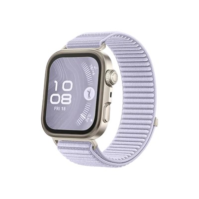 Mey İthalat®  Huawei Fit 4 Braid Kordon - Lila