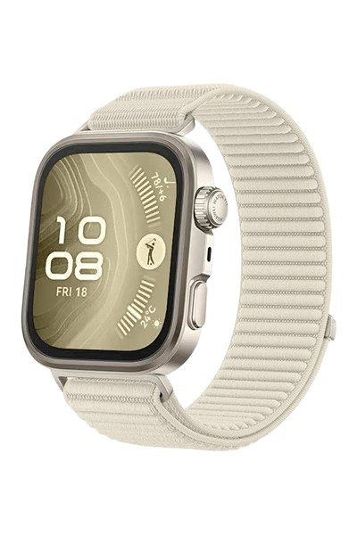 Mey İthalat®  Huawei Fit 4 Braid Kordon - Yıldız Işığı