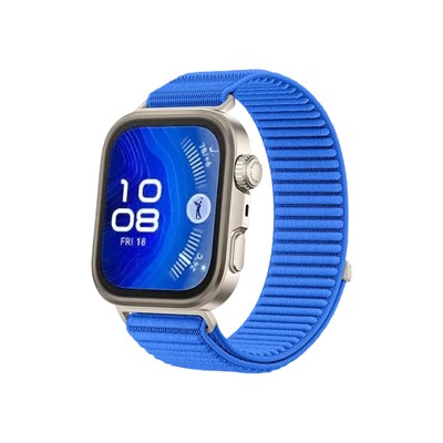 Mey İthalat®  Huawei Fit 4 Braid Kordon - Mavi