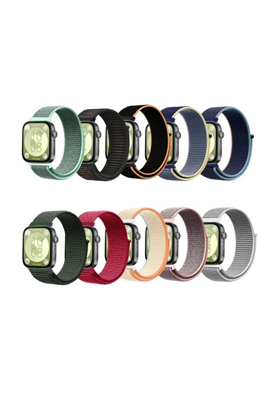 Mey İthalat®  Huawei Fit 4 Hasırlı Cırtcırtlı Kordon - Pembe