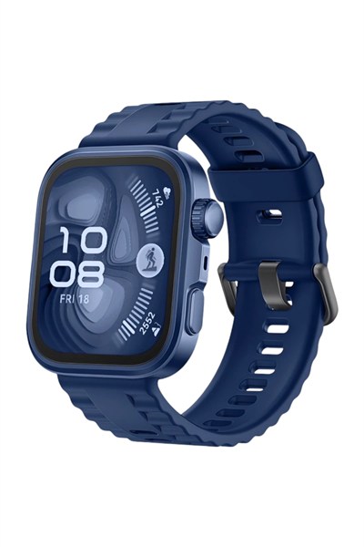 Mey İthalat®  Huawei Fit 4 Nova Silikon Kordon - Lacivert