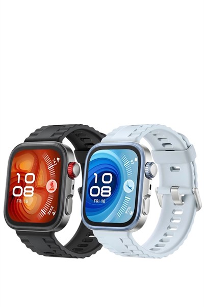 Mey İthalat®  Huawei Fit 4 Nova Silikon Kordon - Siyah
