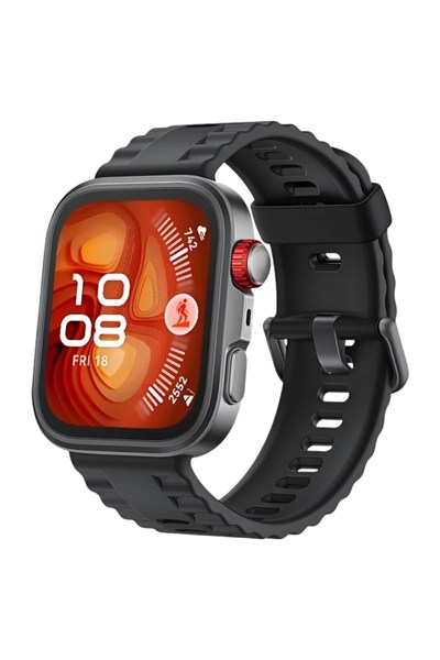 Mey İthalat®  Huawei Fit 4 Nova Silikon Kordon - Siyah