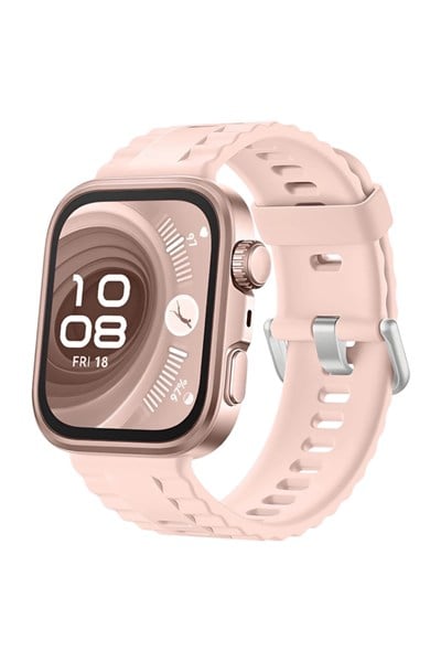 Mey İthalat®  Huawei Fit 4 Nova Silikon Kordon - Pembe