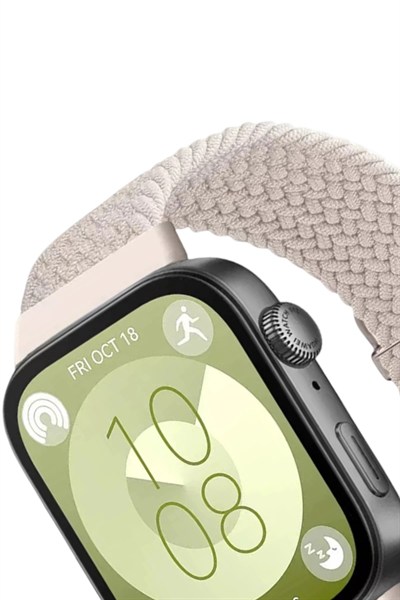 Mey İthalat®  Huawei Fit 4 Star Kordon - Bej