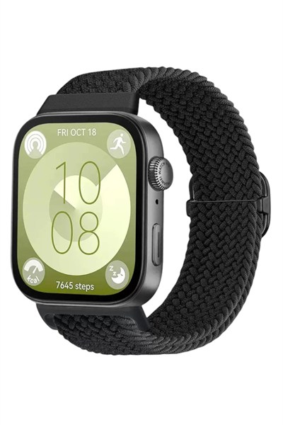 Mey İthalat®  Huawei Fit 4 Star Kordon - Siyah