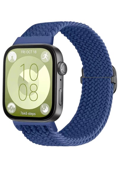 Mey İthalat®  Huawei Fit 4 Star Kordon - Lacivert