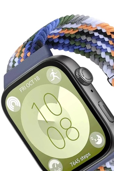 Mey İthalat®  Huawei Fit 4 Star Kordon - Gökkuşağı 3
