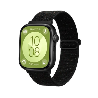 Mey İthalat®  Huawei Fit 4 Star Kordon - Benekli Siyah