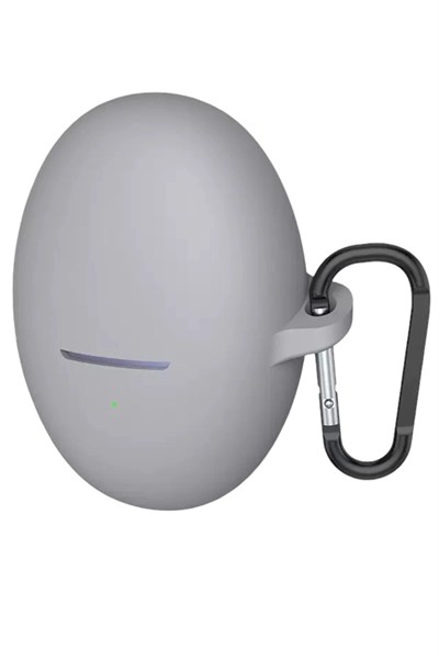 Mey İthalat®  Huawei FreeBuds 6 Hang Kılıf - Bej