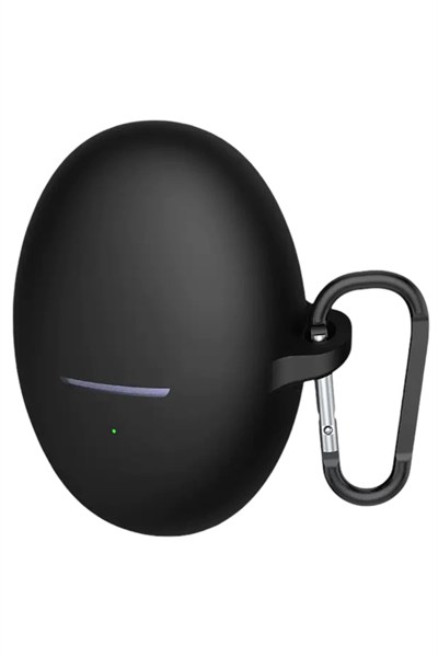 Mey İthalat®  Huawei FreeBuds 6 Hang Kılıf - Siyah