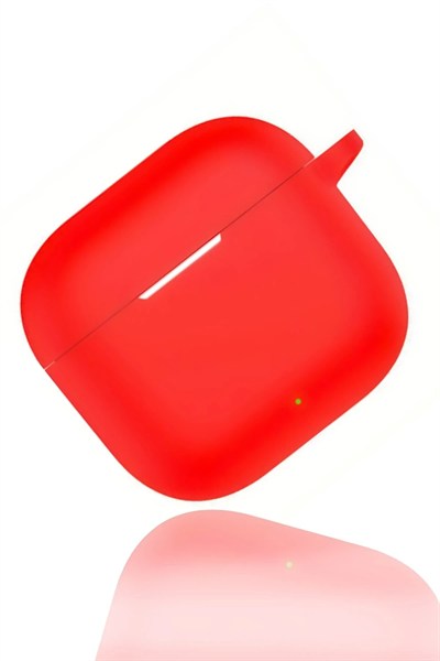 Mey İthalat®  Huawei FreeBuds SE 3 Hang Kılıf - Kırmızı
