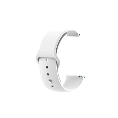 Mey İthalat®  Huawei GT4 41mm 18mm Klasik Kordon - Beyaz
