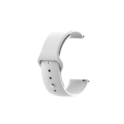 Mey İthalat®  Huawei GT4 41mm 18mm Klasik Kordon - Yıldız Işığı