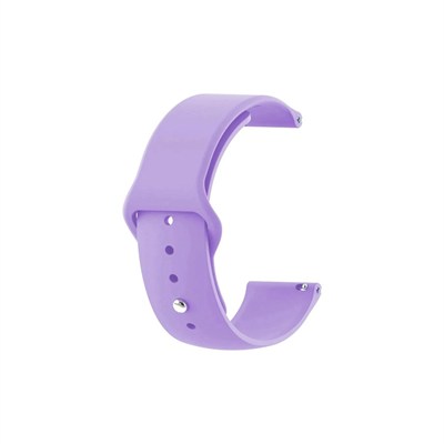 Mey İthalat®  Huawei GT4 41mm 18mm Klasik Kordon - Lila