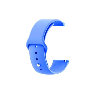 Mey İthalat®  Huawei GT4 41mm 18mm Klasik Kordon - Bebek Mavisi