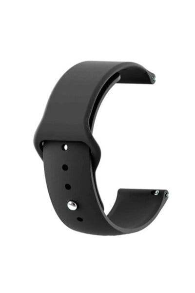 Mey İthalat®  Huawei GT4 41mm 18mm Klasik Kordon - Siyah