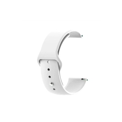 Mey İthalat®  Huawei GT4 41mm 18mm Klasik Kordon - Beyaz