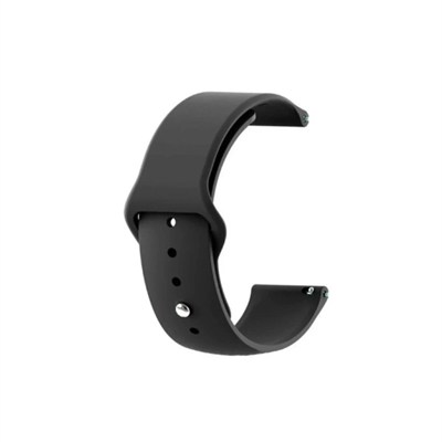 Mey İthalat®  Huawei GT4 41mm 18mm Klasik Kordon - Siyah