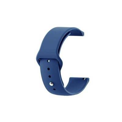 Mey İthalat®  Huawei GT4 41mm 18mm Klasik Kordon - Lacivert