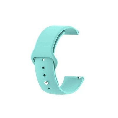 Mey İthalat®  Huawei GT4 41mm 18mm Klasik Kordon - Turkuaz