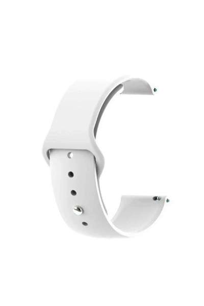 Mey İthalat®  Huawei GT4 41mm 18mm Klasik Kordon - Beyaz