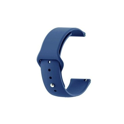Mey İthalat®  Huawei GT4 41mm 18mm Klasik Kordon - Lacivert