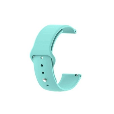 Mey İthalat®  Huawei GT4 41mm 18mm Klasik Kordon - Turkuaz