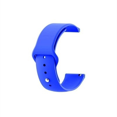 Mey İthalat®  Huawei GT4 41mm 18mm Klasik Kordon - Petrol Mavisi