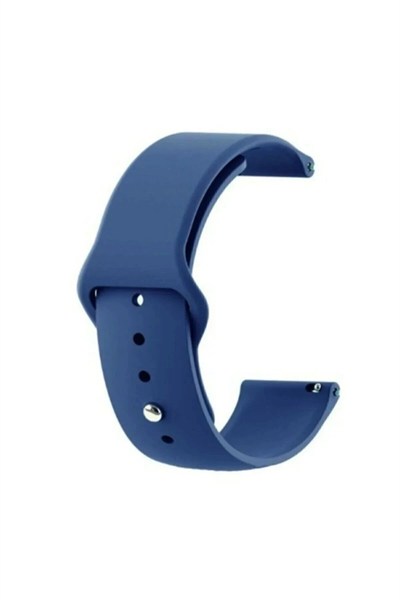 Mey İthalat®  Huawei GT4 41mm 18mm Klasik Kordon - Lacivert