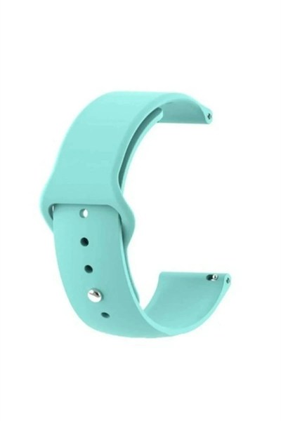 Mey İthalat®  Huawei GT4 41mm 18mm Klasik Kordon - Turkuaz